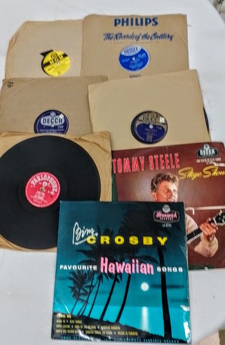 Gramophone records rpm - 78, 10"