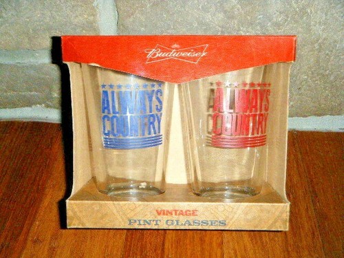 Budweiser always country red - budweiser,