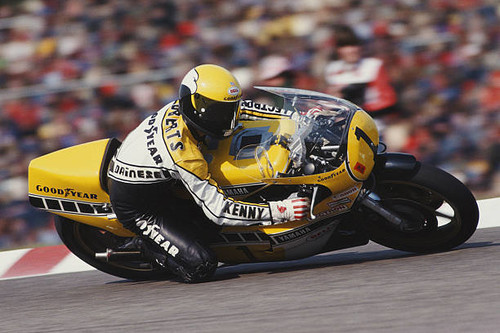 Kenny roberts riding - riding, his