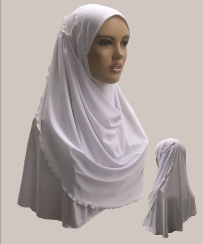 Jersey instant fancy hijab - instant,