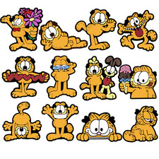 Set of 12pcs Garfield shoe
