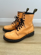 Dr Martens Doc Martens Orange