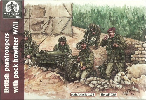 Waterloo wwii british - 1/72,