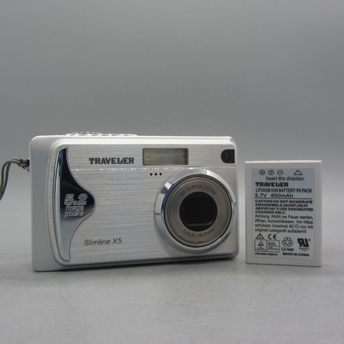 Traveler digital camera - digital,