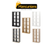 IKEA Kallax Shelving Display