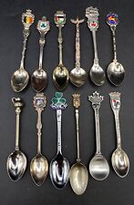 Teaspoons Collectable or Use 12 Spoons Quality Cutlery from Interesting Places