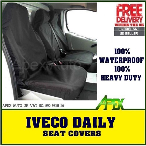 Iveco daily seat covers - daily,