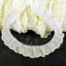 Lace, Broderie Anglaise