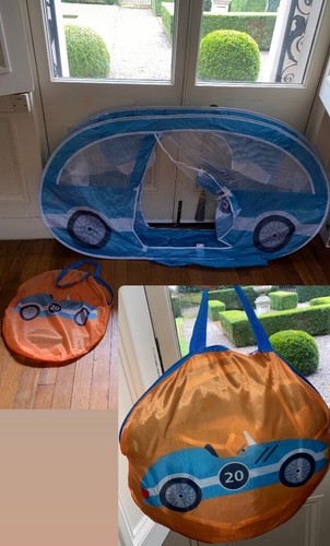 Childs pop play racing car - childs,