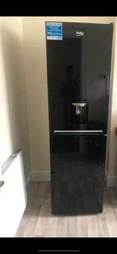 Black beko fridge