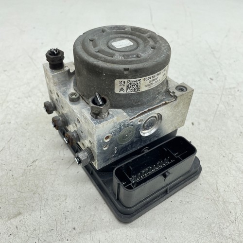 Peugeot 208 abs pump control - abs,