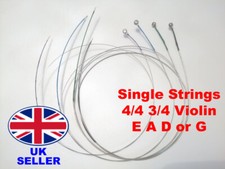 Violin Single Strings E A D or