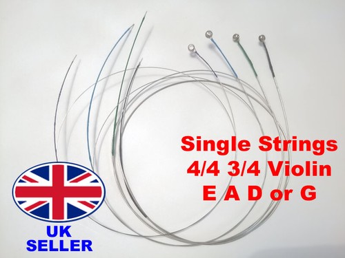 Violin single strings - strings, d