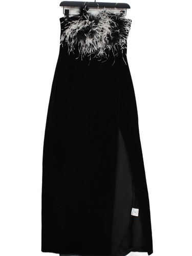 Bernshaw maxi dress black - dress, in