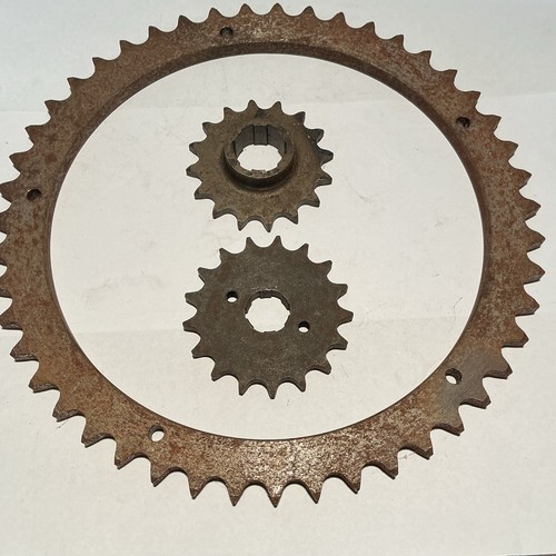 Triumph sprockets nos various - sprockets,