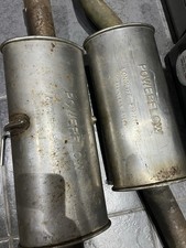 Stainless Power Flow Exhaust System for Peugeot 205 GTI 1.9