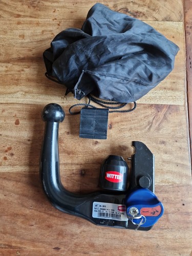 Witter detachable tow bar - witter,