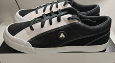 AIRWALK SKA SHOE / TRAINER SIZE 12 BLACK & GREY