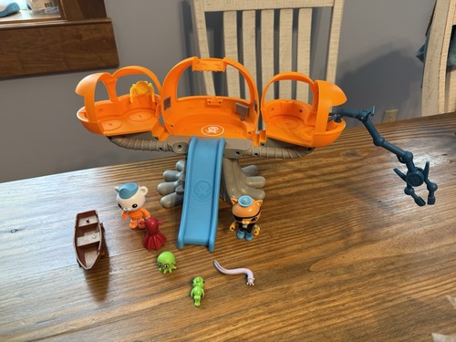 Octonauts octopod headquarters - octonauts,