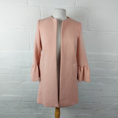 Zara women baby pink - women, ruffle