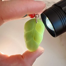 Certified Natural Hetian Jade