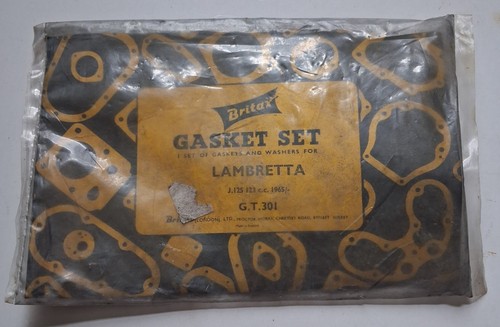 Vintage britax gasket set - vintage,