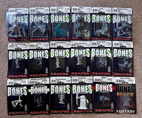 Reaper miniatures bones - reaper,