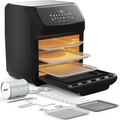 Digital food dehydrator 1200w - digital,