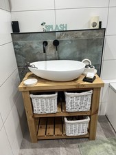 Handmade Rustic Bathroom Vanity Washstand Freestanding 60cm-100cm - Valley Range