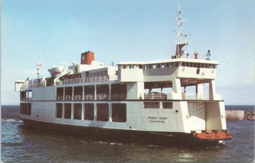 Holiday island ferry cape - ferry,