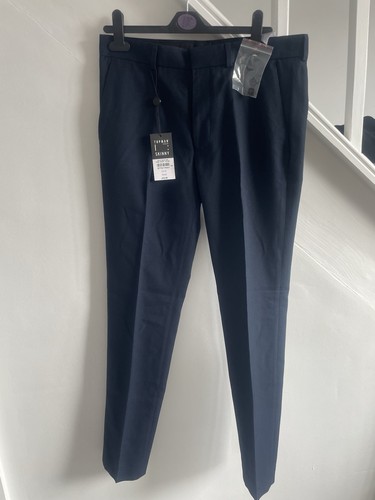 Men navy blue - men's, fit