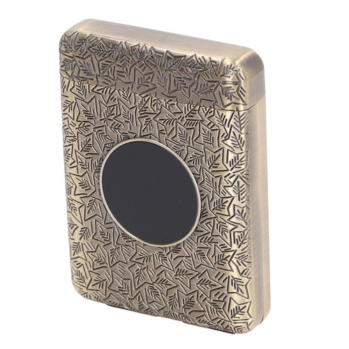 Bronze retro metal cigarette - bronze,
