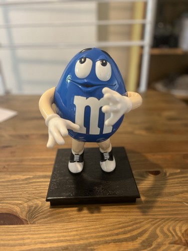 Vintage retro blue s - vintage, m&m's