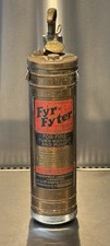Antique 1920s Brass Fyr-Fyter