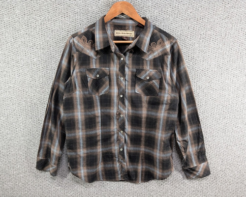 Bit bridle western plaid - &,