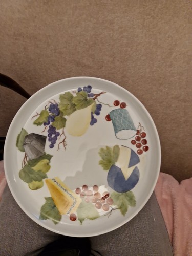 Large bavaria plate - plate, with