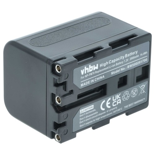 Battery for sony dcr pc120e - for, dcr-pc120e
