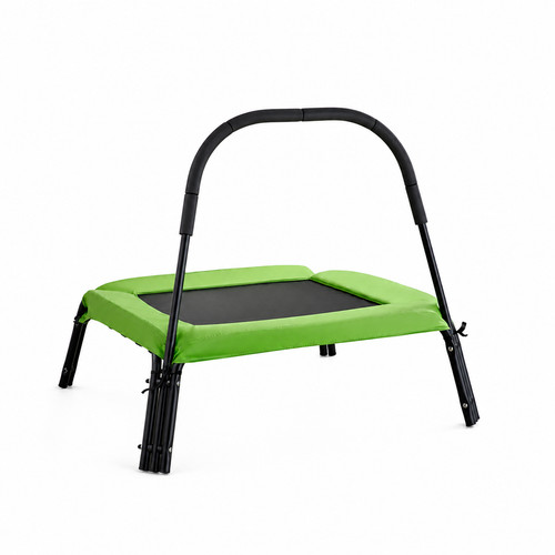 First trampoline with - trampoline,