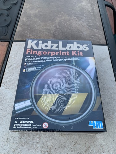 Kidzlabs fingerprint kit - fingerprint,