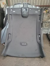 16-19 AUDI A4 B9 S-LINE GENUINE BLACK ROOF HEADLINER 8W5867506Q