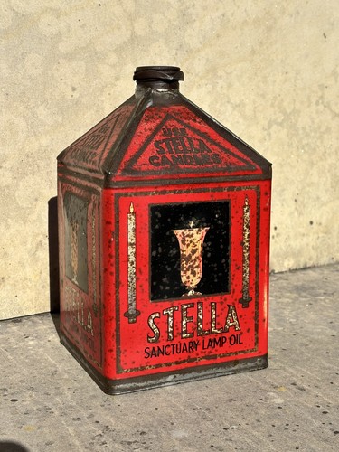 Vintage stella sanctuary lamp - vintage,