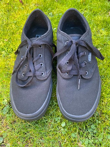 Vans black pumps - black, trainers