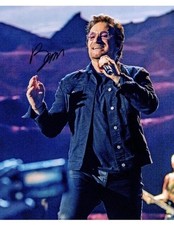 Bono Signed 10x8 Photo U2