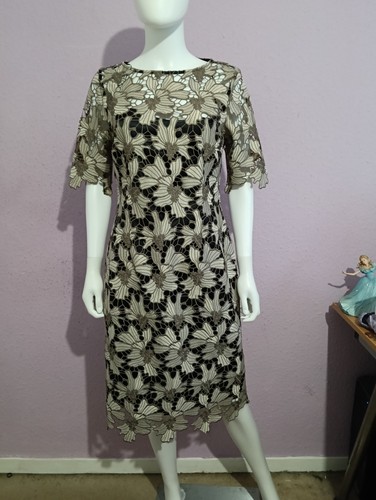 Kaleidoscope mocha lace shift - kaleidoscope,