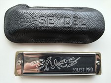 Seydel Blues Soloist Pro diatonic harmonica LOW D