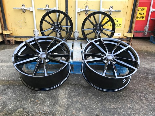 Skoda style alloy wheels - alloy,