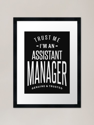 Assistant manager - an,