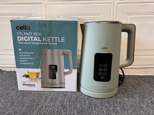 Digital kettle with - digital, 1.7l