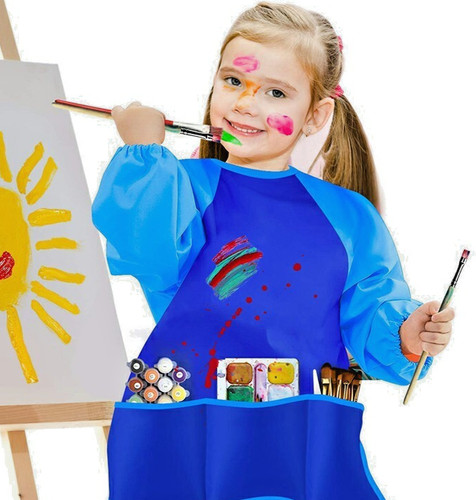 Kids art smock toddler - smock,