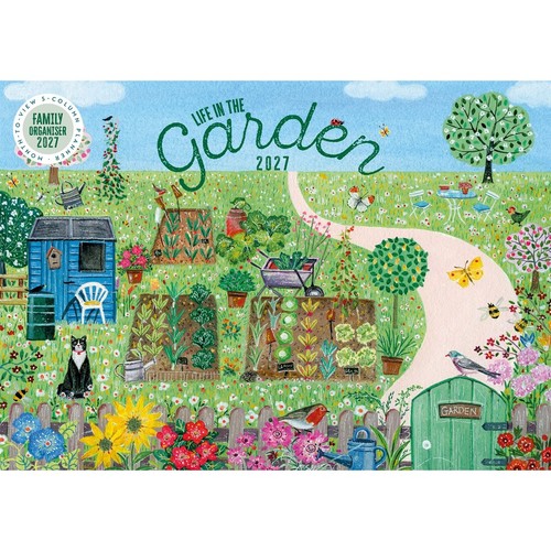 Life the garden family - the,